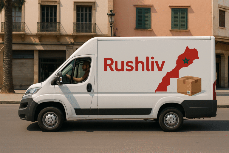 Rushliv : votre société livraison colis de confiance au Maroc